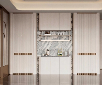 Modern Wine Cabinet-ID:227561002
