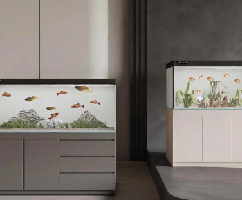 Modern Fish Tank-ID:581445931