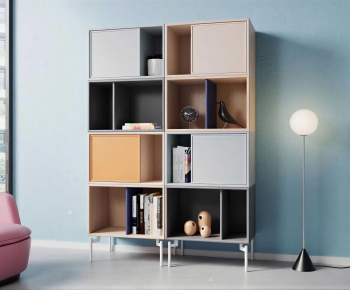 Modern Bookshelf-ID:955877077