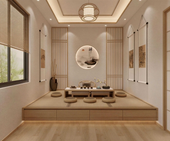 New Chinese Style Tea House-ID:233788017
