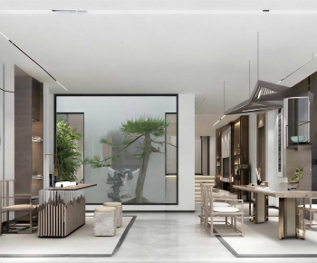 New Chinese Style Meeting Room-ID:772469045
