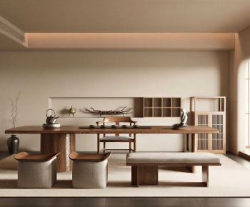 New Chinese Style Tea House-ID:463923931