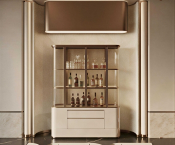 Modern Wine Cabinet-ID:402296075