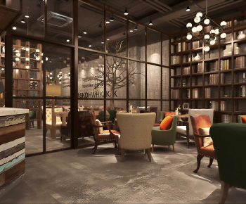 Industrial Style Cafe-ID:570147997