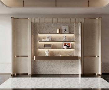 Modern Decorative Cabinet-ID:503029115