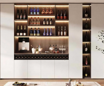 Modern Wine Cabinet-ID:655930063