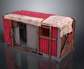 Modern Building Appearance-ID:289478066