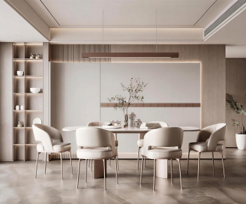 Modern Dining Room-ID:434988025