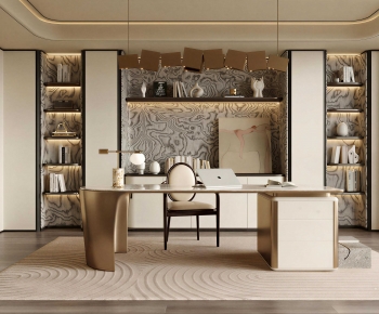Modern Study Space-ID:419481997