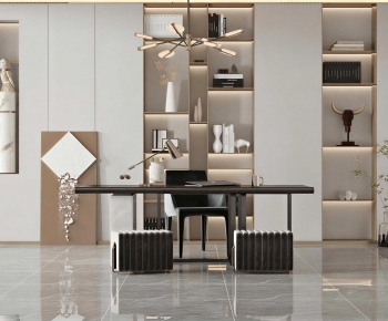 Modern Study Space-ID:130549918