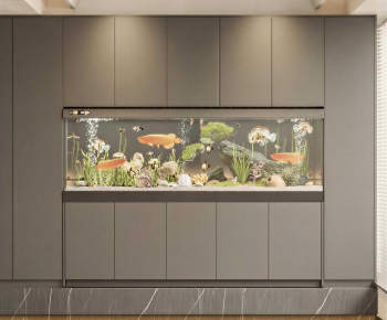 Modern Fish Tank-ID:439100035