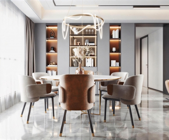 Modern Dining Room-ID:886170936