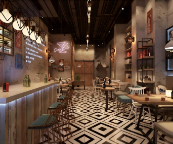 Industrial Style Bar-ID:812875039