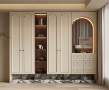 Modern Decorative Cabinet-ID:962346083