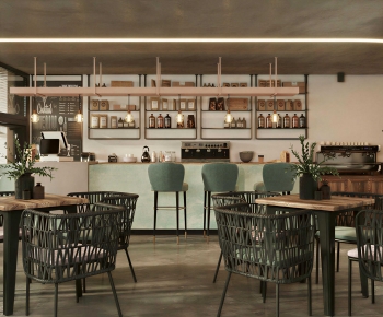 Industrial Style Cafe-ID:820521124