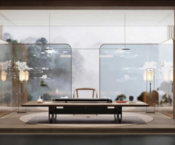 New Chinese Style Rest And Entertainment-ID:283013118