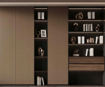 Modern Bookcase-ID:467871901