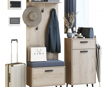 Modern Shoe Cabinet-ID:128911976