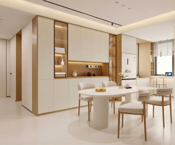 Modern Dining Room-ID:838176979