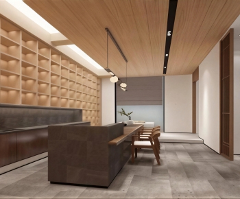 Modern Reception Room-ID:732085941