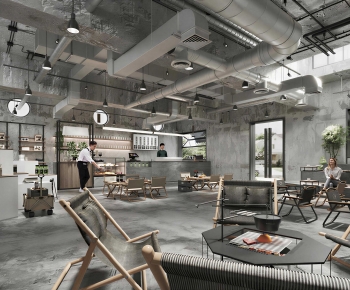 Industrial Style Cafe-ID:956054936