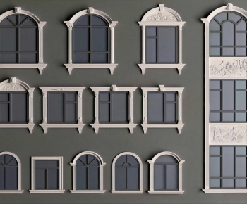 European Style Window-ID:206860076