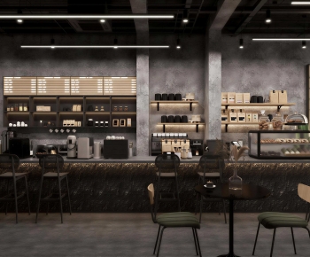 Industrial Style Cafe-ID:508306986