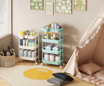 Modern Children's Room Activity Room-ID:556246041