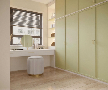 Modern Clothes Storage Area-ID:945919996