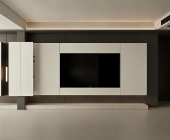 Modern TV Wall-ID:872668034