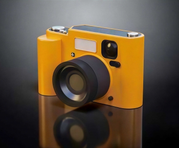 Modern Digital Camera-ID:553951032