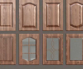 American Style Door Panel-ID:847621925
