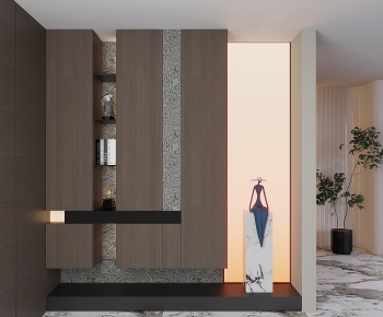 Modern Hallway-ID:638221031