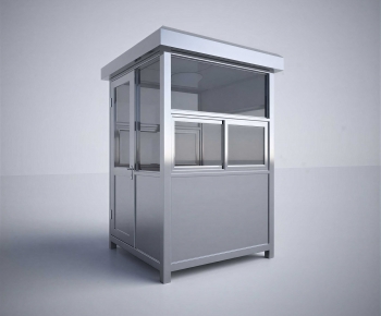 Modern Security Booth-ID:568981212