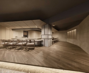Modern Restaurant-ID:722861054