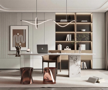 Modern Study Space-ID:592897894