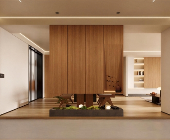 Modern Hallway-ID:761624108