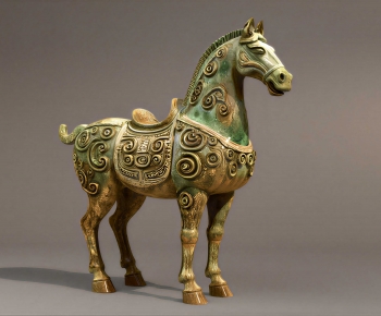 New Chinese Style Sculpture-ID:648833046
