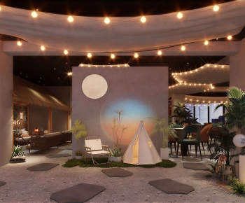 Modern Restaurant-ID:205475095