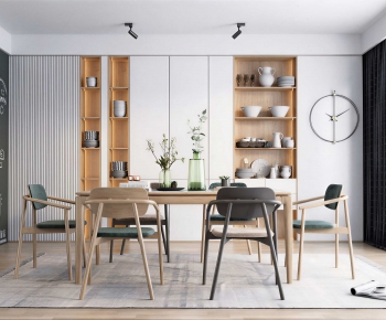 Modern Dining Room-ID:157111881