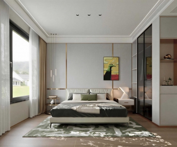 Modern Bedroom-ID:765517007