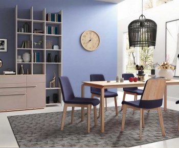 Nordic Style Dining Room-ID:825750879