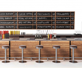 Modern Counter Bar-ID:644699108