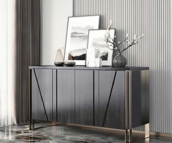 Modern Entrance Cabinet-ID:437722924