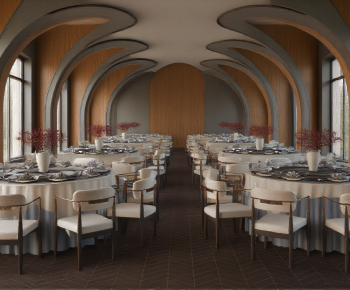 Modern Banquet Hall-ID:653184892