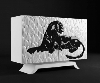 Modern Entrance Cabinet-ID:100150111