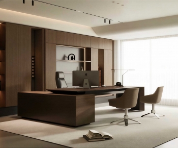 Modern Manager's Office-ID:393094069