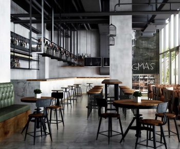 Industrial Style Bar-ID:615681895