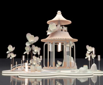 New Chinese Style Meichen-ID:994884978