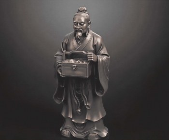 New Chinese Style Sculpture-ID:957546001